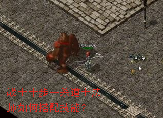 战士十步一杀道士法师如何搭配技能? 战士十步一杀道士法师如何搭配技能?