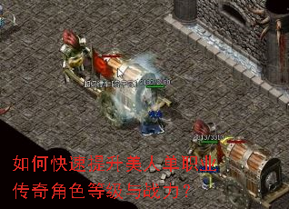 如何快速提升美人单职业传奇角色等级与战力? 如何快速提升美人单职业传奇角色等级与战力?