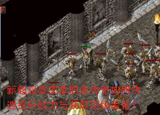 新超级变态单职业传奇如何快速提升战力与获取顶级装备? 新超级变态单职业传奇如何快速提升战力与获取顶级装备?