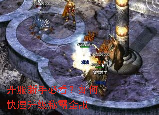 开服新手必看?如何快速升级称霸全服 开服新手必看?如何快速升级称霸全服