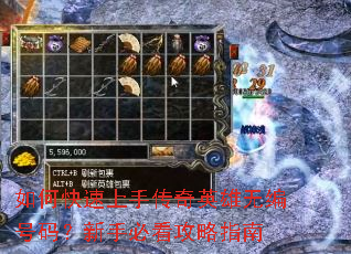 如何快速上手传奇英雄无编号码?新手必看攻略指南 如何快速上手传奇英雄无编号码?新手必看攻略指南