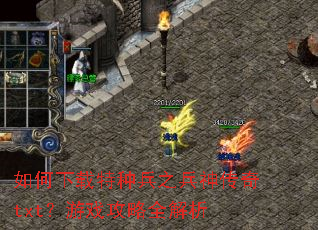 如何下载特种兵之兵神传奇txt?游戏攻略全解析 如何下载特种兵之兵神传奇txt?游戏攻略全解析