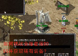 �����սȫ����ǿBOSS����ȡϡ��װ����