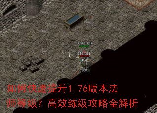 如何快速提升1.76版本法师等级?高效练级攻略全解析 如何快速提升1.76版本法师等级?高效练级攻略全解析
