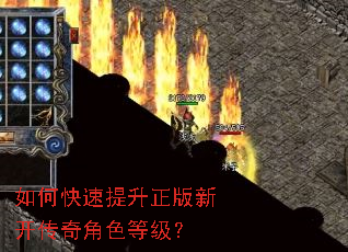 如何快速提升正版新开传奇角色等级? 如何快速提升正版新开传奇角色等级?