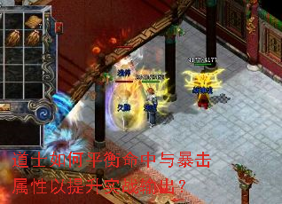 道士如何平衡命中与暴击属性以提升实战输出? 道士如何平衡命中与暴击属性以提升实战输出?