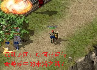 沉默谜团:如何破解传奇游戏中的未解之谜? 沉默谜团:如何破解传奇游戏中的未解之谜?