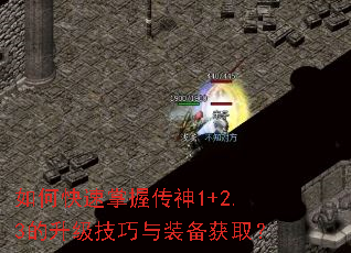 如何快速掌握传神1+2.3的升级技巧与装备获取? 如何快速掌握传神1+2.3的升级技巧与装备获取?
