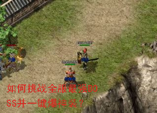 如何挑战全服最强BOSS并一键爆神装? 如何挑战全服最强BOSS并一键爆神装?