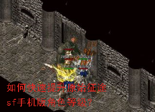 如何快速提升原始征途sf手机版角色等级? 如何快速提升原始征途sf手机版角色等级?
