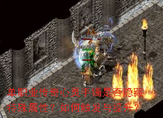 单职业传奇心灵手镯是否隐藏特殊属性?如何触发与提升? 单职业传奇心灵手镯是否隐藏特殊属性?如何触发与提升?